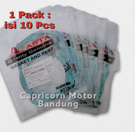 isi 10 Paking Gasket Blok Boring Bawah TIGER GL PRO NEOTECH ASTA
