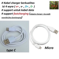 Usb C & micro charger cable oppo A11 / A9S (PCHM10/PCHT10) - oppo A11X / A9 2020 (CPH1937/CPH1939/CP