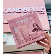 PINKANDBELLE MINI SET ORI HQ