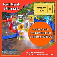 [PM HARGA PROMO COMBO] Bukit Merah Laketown Water Park Admission Ticket