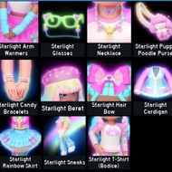 🌟Starlight Set || Royale high