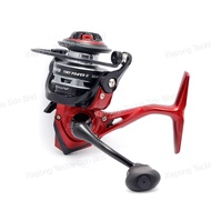 2022 NEW OPASS fishing reel TINY POWER II SW 500FD 800FD 1000FD ULTRALIGHT SPINNING REEL WITH FREE G