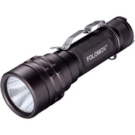 Folomov 18650L Tactical Flashlight (1600 Lumens)