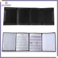 【COLORFUL】A4 Piano Score Holder Music Book Clip Sheet Note Document Folder File Organizer❀