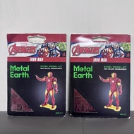 Metal Earth Avengers Iron Man 模型