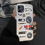 For Realme C53 C55 C51 C61 C63 Realme Narzo N53 N61 N63 N55 Note 50 60 60X Case Silicone
