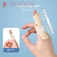 SOREN Finger Fixing Splint, Breathable Corrector Thumb Protector, Adjustable Protector Finger Splint Protective Finger Sleeve