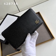 LV_ Bags Gucci_ Bag classic stock new version full zipper long leather wallet BSFS