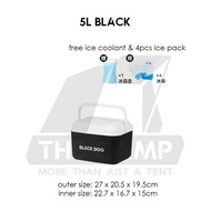 Blackdog Portable Cooler Box Ice Box 5L 13L 17L 25L 26L Camping Outdoor Picnic Food Storage Box Free