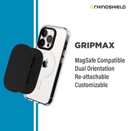 RhinoShield GRIPMAX MagSafe Compatible Phone Holder/Stand/Grip With Comfortably Supports Re-attachable Vertical/Horizontal Adjustable Reduce Hands Soreness