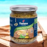 FIAMMA + Lọ TT 180g + SỐT PESTO RAU HÚNG QUẾ VESUVIANA Homestyle Genoise Pesto Sauce
