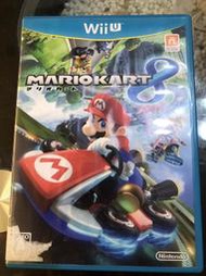 日版 WiiU Mario Kart8 瑪莉二手品馬力歐賽車8 瑪利歐 wii u限定經典不敗款~盒裝完整~狀況極新