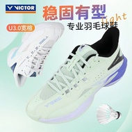 VICTOR A550-AB WHITE BLUE BADMINTON SHOES