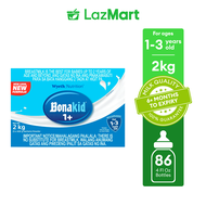 Wyeth® BONAKID® Stage 3 Powdered Milk Drink for Children 1 to 3 years old, Sachet in Box, 2kg (400g 