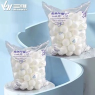 S18 SANWEI ABS TR 3 Star Table Tennis Balls 40+ New Material Plastic White Ping Pong Balls For Training 100Pcs