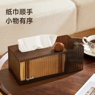 ♞,♘Tissue Box Living Room Wholesale Retro Toilet Paper Box Paper Box High-end High-value Table Tissu