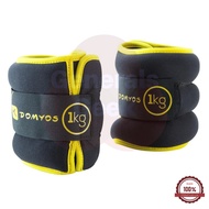 ถุงทรายถ่วงน้ำหนัก สนับถ่วงเท้าถ่วงมือ สนับถ่วงน้ำหนัก Pilates Toning อุปกรณ์เพิ่มน้ำหนัก แบบแพ็คคู