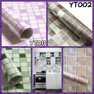Kitchen Wallpaper and Stickers Easy to Clean Due to Waterproof and Anti-Oil uk 45Cm x 5Meter DS88