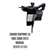 Vios 2008-2012 manual Engine support left toyota original parts