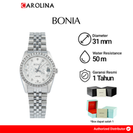 Jam Tangan Wanita BONIA B10550-3316S Silver Dial Stainless Steel Strap