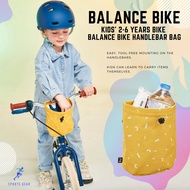 BTWIN จักรยานเด็ก กระเป๋าคาดแฮนด์จักรยาน และ จักรยานทรงตัว สำหรับเด็กอายุ 2-6 ปี ( Kids' 2-6 Years B