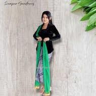 3 meter Adult Dance Shawl / Adult Dance Sampur / Dance Shawl Sampur 300 x 35 cm