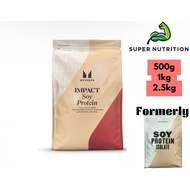 soy protein isolate 500g/1kg/2.5kg myprotein vegan protein
