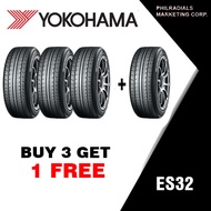 Yokohama 205/55R16 91V ES32 Quality SUV Radial Tire BUY 3 GET 1 FREE