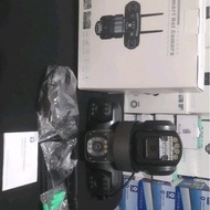 IP Camera 3 Lens App V30pro CCTV Camera Outdoor Waterproof Wifi Camera ALREADY INCLOUDE WITH MEMORY