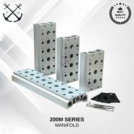 Manifold 200M-2F 200M-3F 200M-4F 200M-5F 200M-6F 200M-7F 200M-8F 200M-9F 200M-10F for 4V210