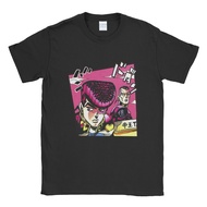 Jojo Bizarre Adventure Pink T-Shirt