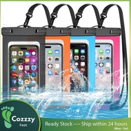 Multicolor Universal Waterproof Case Water Resistant Phone Pouch Pantai Snorkeling Diving Under Wate