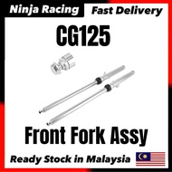 CG125 CG 125 Front Fork Assy Set Fork Absorber Depan Assy Kiri Kanan Left Right Sepasang Set CG125 C