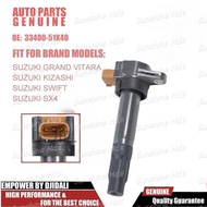 33400-51K40 33400-51K20 New Ignition Coil for Suzuki Grand Vitara Kizashi SX4 Swift