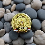 PIN DPRD MODEL LUX SERIES MAGNET / LENCANA DPRD