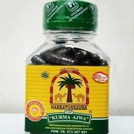 Habbatussauda cap kurma ajwa 100 kapsul HERBAL kesehatan tubuh Grosiran Suplemen