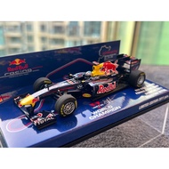 Mini Cut 1/43 Red Bull f1 Witel RB7 2011 Crooked Head World Championship Championship Car F1 Racing 