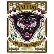 Tattoo Playing Cards/Amazing Combination Of Patterns And Cards/Oliver Munden eslite