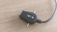 Nokia-Motorola-Mini USB充電線adapter/傳輸線 行車紀錄器/適配器/老手機/二手/測試/OK