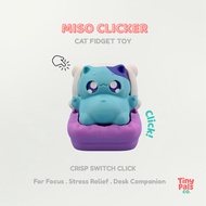 Desk Clicker Fidget Toy | Clicker Stress Toy | Mechanical Desk Fidget