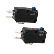 LONYE WB24X10103 SZM-V16-FA-61 - Interruptor de microondas para GE Microwave 946606 AP3186054 PS6513