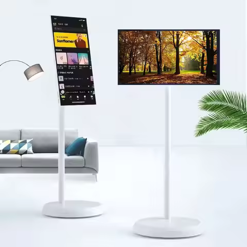 27-32 Inch 4K Resolution Android Smart TV Monitor Portable Touch Screen for Home Business & Gaming S