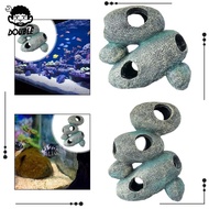 [ Aquarium Hideaway Rock Aquarium Decoration Rest Play Crafts Hideout House Cave