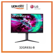 LG 32GR93U-B Copy model name 32” LG UltraGear™ UHD Gaming Monitor with 144Hz Refresh Rate