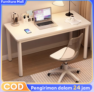 Furniture Meja kaki bundar Putih140CM Meja Belajar Meja kantor Meja Gaming Meja Kerja Table Modern