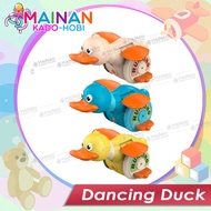 CHILDREN'S TOY ROBOT CHICKEN DUCK WHEEL SHAKE DANCE ROTATING DANCING DUCK