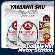 YAMAHA SRV THROTTLE CABLE / BRAKE CABLE / CHOKE CABLE (CONTROL CABLE) TAG