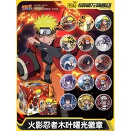 Naruto Badge Genuine KAYOU Badge One Box