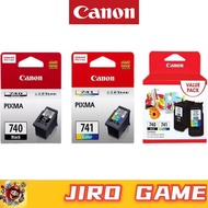 [ ORIGINAL ] CANON PIXMA PG-740 BLACK /CL-741 COLOR TWIN PACK INK CARTRIDGE FOR MG2170 MG3170 MG3570 MG3670