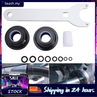 Seashorehouse Haofy Front Mount Hydraulic Steering Cylinder Seal Kit with Pin Wrench for Seastar HS5